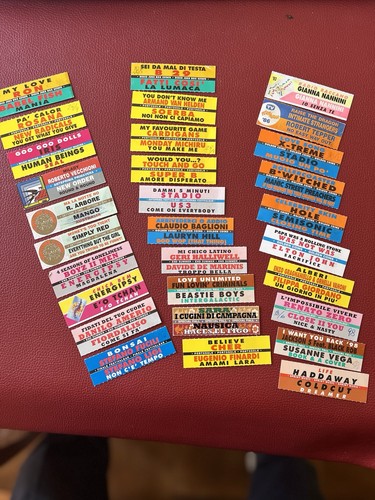 Stickers etichette - 30,