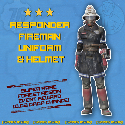 Fallout responder divisa - fallout, pz