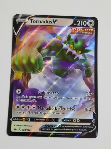 Tornadus 124 198 carta - 124/198,