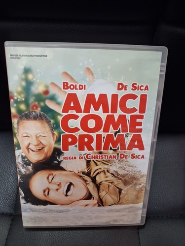 Amici come prima - , dvd