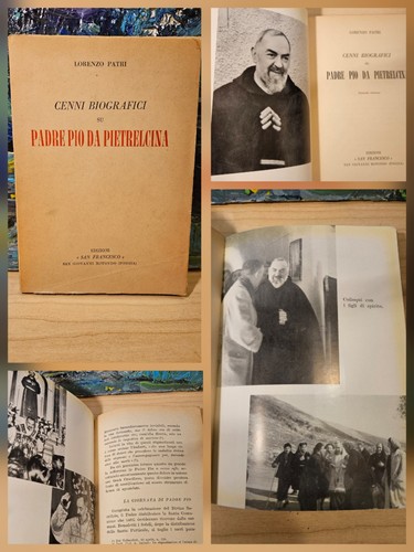 Cenni biografici padre pio - biografici,