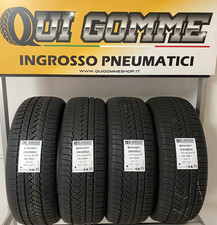 4 PNEUMATICI USATI INVERNALI CONTINENTAL 255/55/R20 110 V XL M+S - 8.0mm - 7.0mm