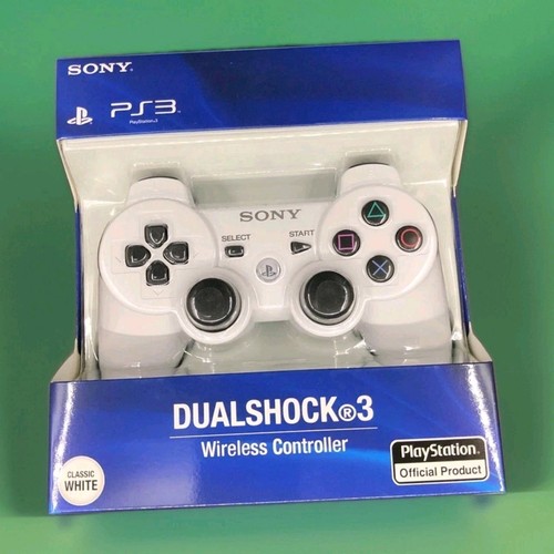Controller ps3 wireless bianco - ps3,