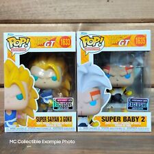 Dragon Ball GT Super Saiyan 3 personaggi in vinile Goku & Baby Funko Pop