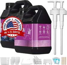 Resina epoxi transparente de