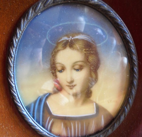 Piccolo quadro miniatura - piccolo,