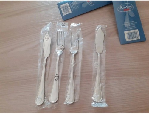 Posate per pesce acciaio inox - posate,