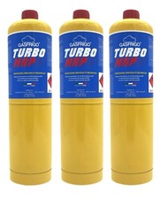 3 BOMBOLE GAS CARTUCCIA TURBO