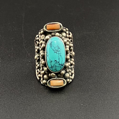 Anello ottone con - in,