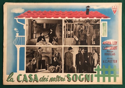 Fotobusta originale casa - originale,