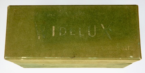 Widelux scatola verde per - scatola, fv