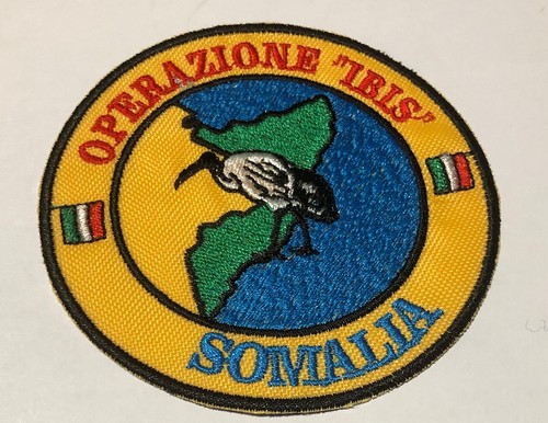 Patch operazione ibis somalia - operazione,