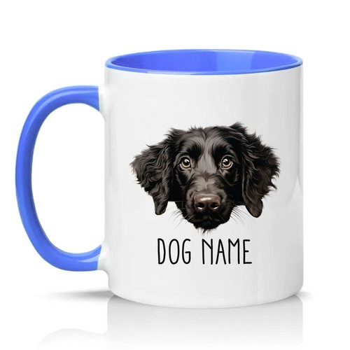 Tazza regalo nome cane - , border