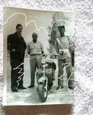 FOTO VINTAGE FOTOGRAFIA MOTO
