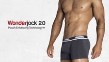 aussieBum WonderJock 2.0 Black