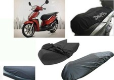 COPRISELLA  IMPERMEABILE PER PIAGGIO LIBERTY 125 4T FULL OPTIONAL ANNO 2007 NERO