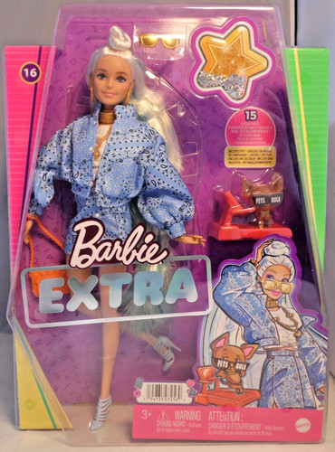 Barbie extra 16 capelli - barbie,