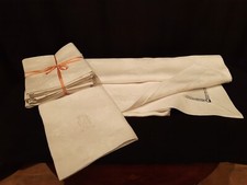 Antica tovaglia in bellissima