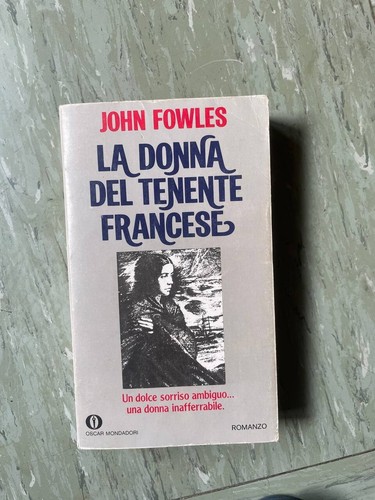 Donna del tenente francese - donna,