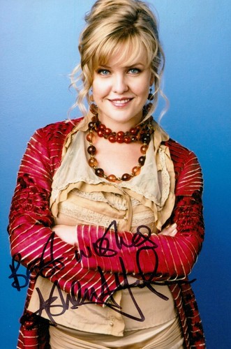 Ashley jensen hand signed - hand,