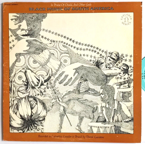 Black music south america - south,