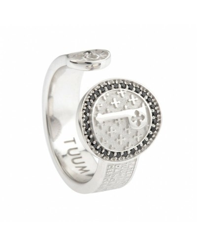 Anello donna tuum infpla9sc0d - anello,