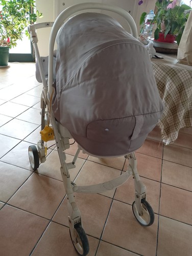 Carrozzina neonato cam trio - carrozzina,