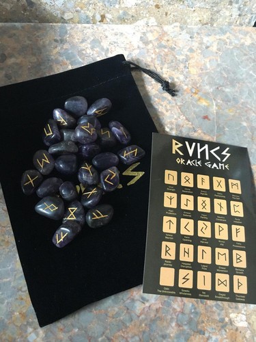 Rune cristallo incise a - incise,