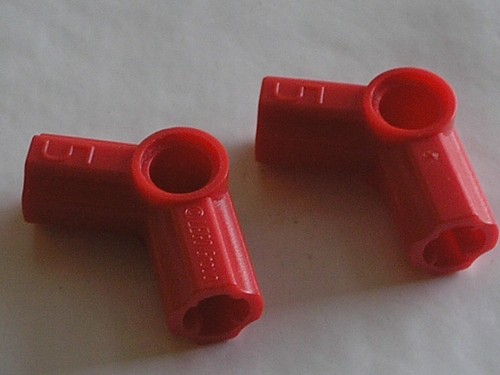 Lego technic red - x,