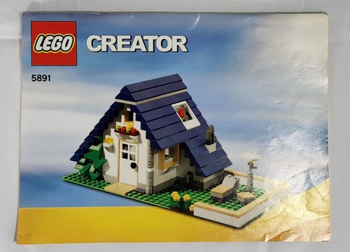 Lego creator apple tree house - creator:,