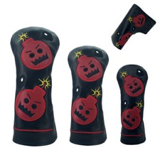 Copricapo mazza da golf Devil