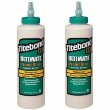 Titebond - Colla per legno Titebond III,  2 x 473 ml
