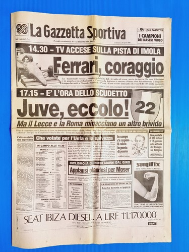Gazzetta dello sport - sport, april