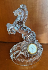 Orologio da Tavolo Cavallo in Cristallo – Stile Classico Vintage – Decorazione E