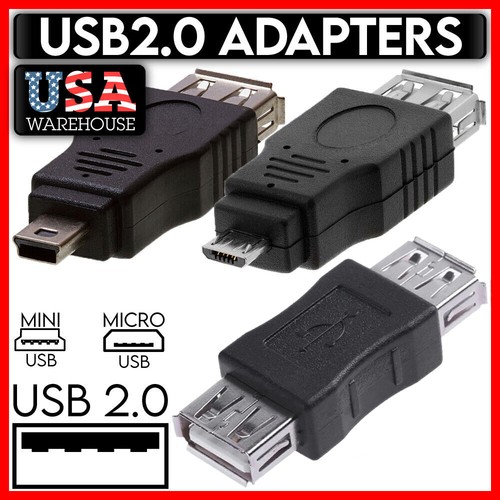 Adattatore mini micro - micro, usb