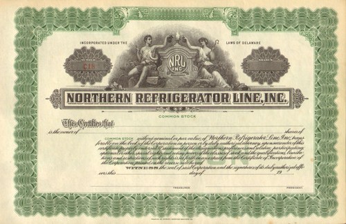 Northern refrigerator line - northern, nrl