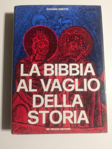 Bibbia vaglio della - al,