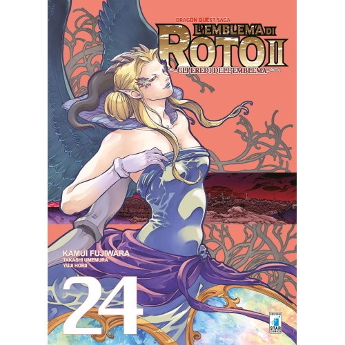 Emblema roto 24 - n.,
