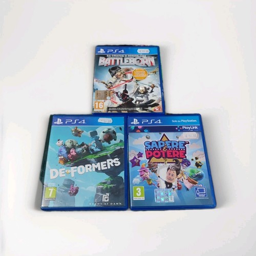 Lotto giochi ps4 usati - lotto, 3