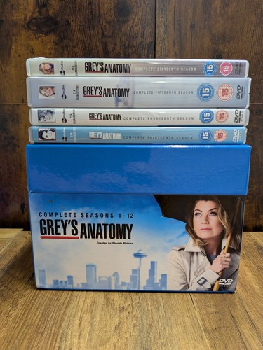 Greys anatomy complete - anatomy,