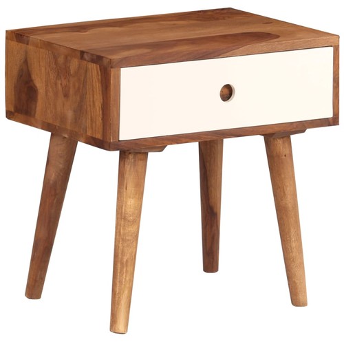 Comodino legno massello - legno, di