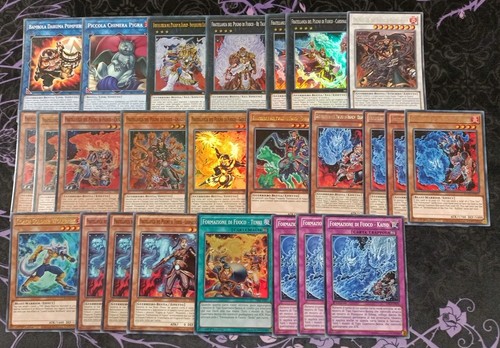 Deck fire fist yugioh - fist,