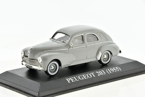 Peugeot 203 grey 1955 - 203, 1/43