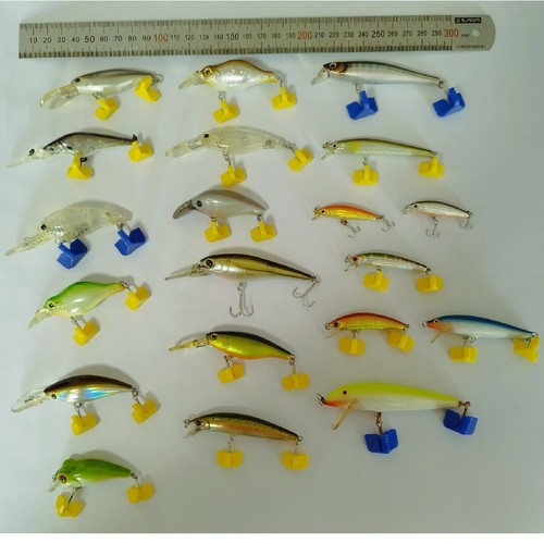 Esca set pezzi - da,