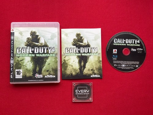 Call duty modern warfare - call, 4