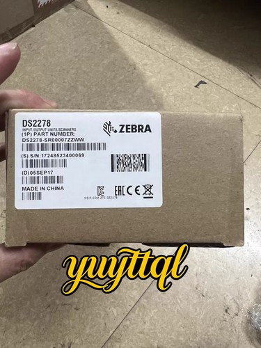1pz nuovo zebra ds2278 - 1pz,