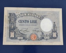 Banconote Italiane Lire 100