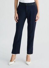 Liu Jo Pantaloni con Cintone Logato Blù