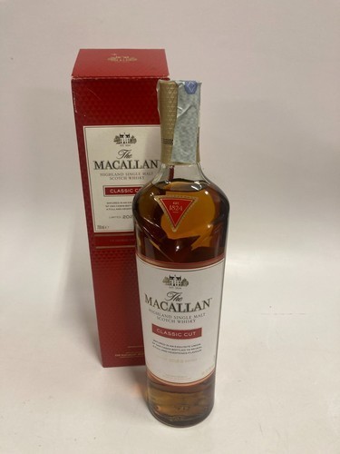Whisky macallan cut box - cut, cl