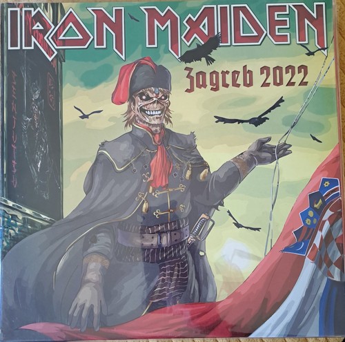 Iron maiden vinyl - iron,